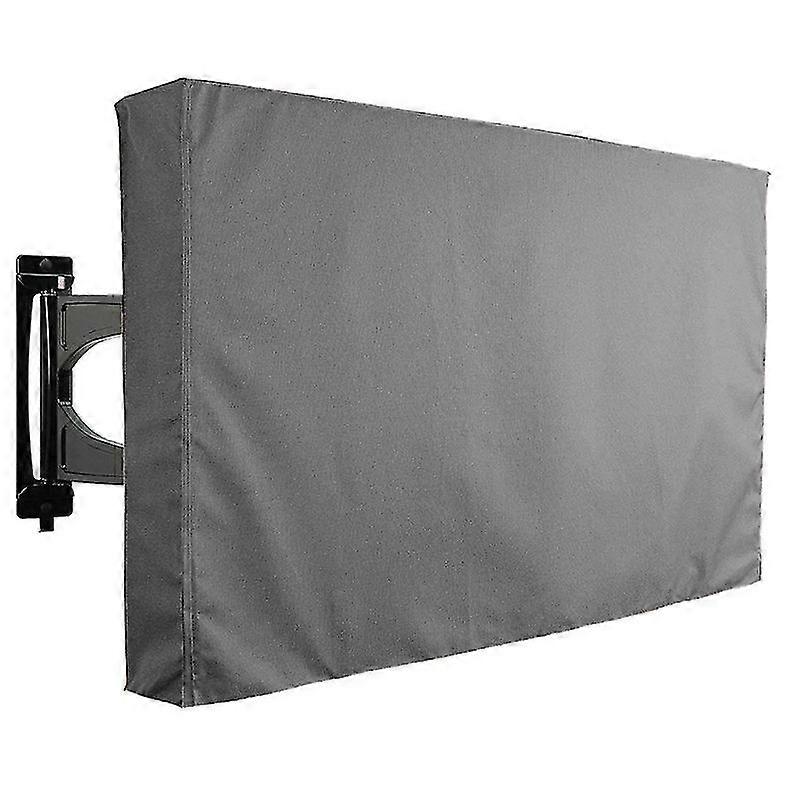 22インチ~75インチ 屋外用テレビ画面 ダストジャケット付き 高品質オックスフォード 600D ブラックベージュ TVボックス