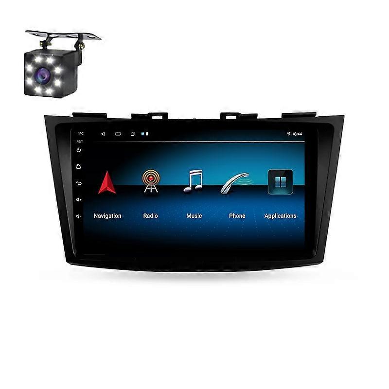 Car Radio Multimedia For Suzuki Swift 4 2011 - 2017  Player Carplay Navigation GPS