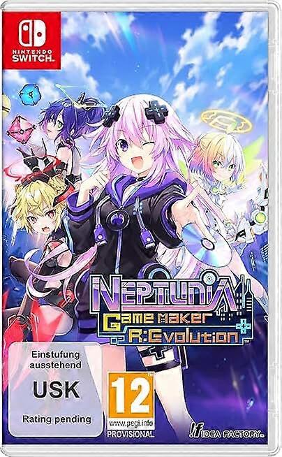 Neptunia Game Maker REvolution - Day One Edition (Nintendo Switch) - PAL - New & Sealed