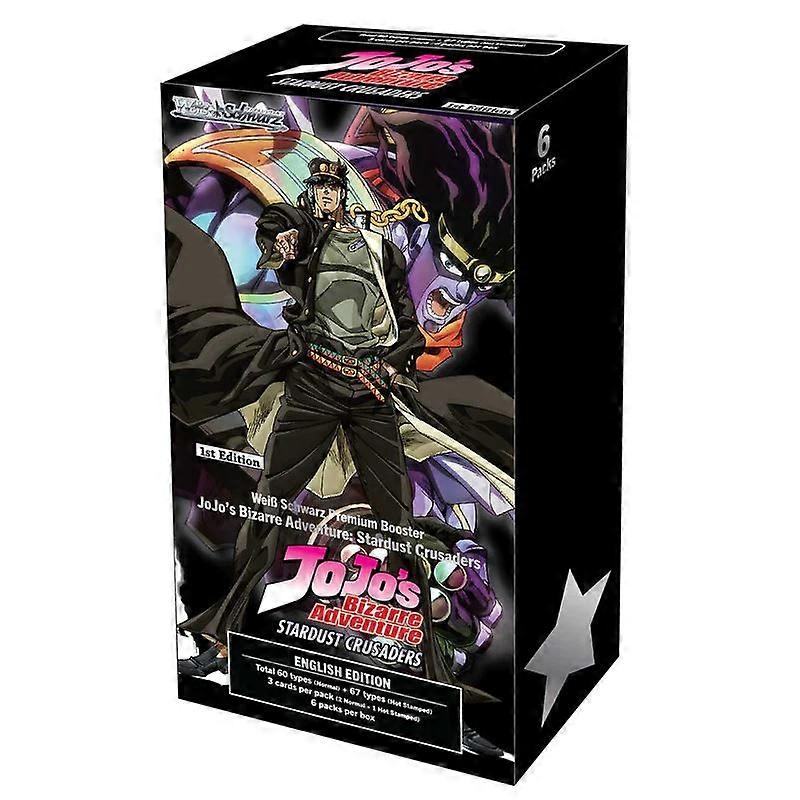WS Premium Booster JoJo's Bizarre Adventure Stardust Crusaders (Pack of 6)