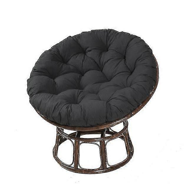 6 Sizes Hanging Mattress Egg Chair Cushion Round Thickened Cradle Hanging Basket Cushion (chair Not Included)