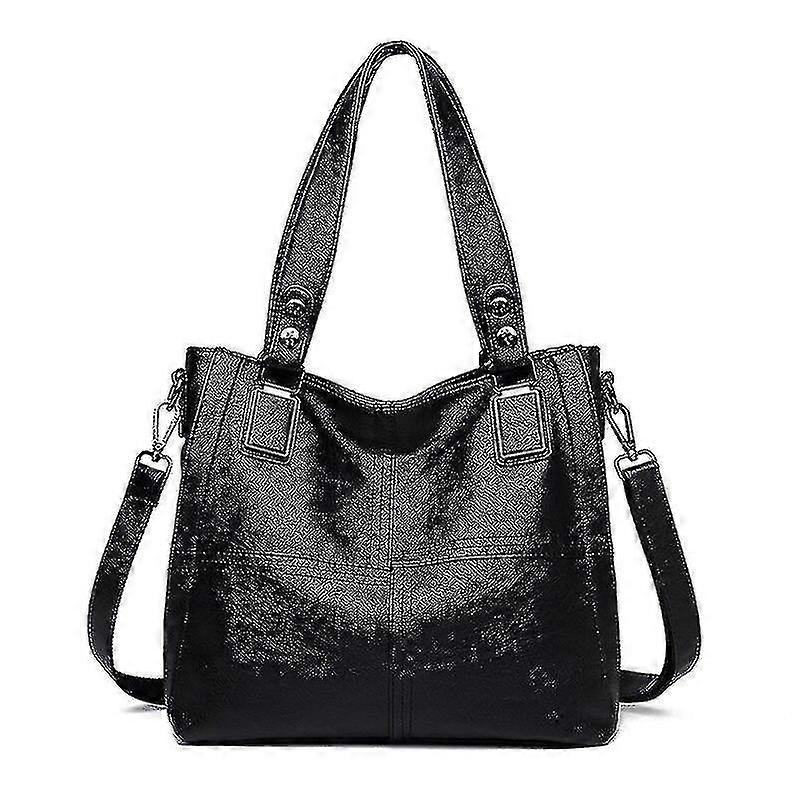 Läder Lyx handväskor Kvinnor Väskor Designer Handväskor Damer Shoul