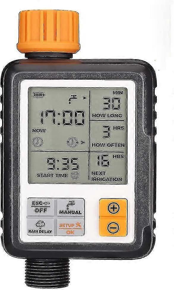 R En Lawn Tap Sprinkler R Irrigat System /ld Mode/auto Mode/rain /3lar Screen/ip65