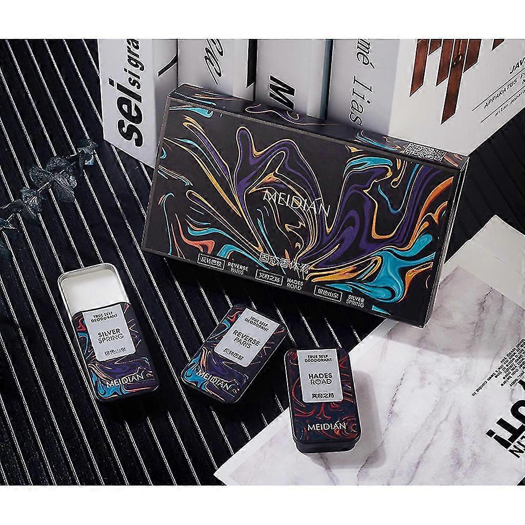 Unisex Solid Balm Perfume Solid Cologne | Perfume | Pocket Perfume | Reverse Paris | Silver Spring | Hades Road