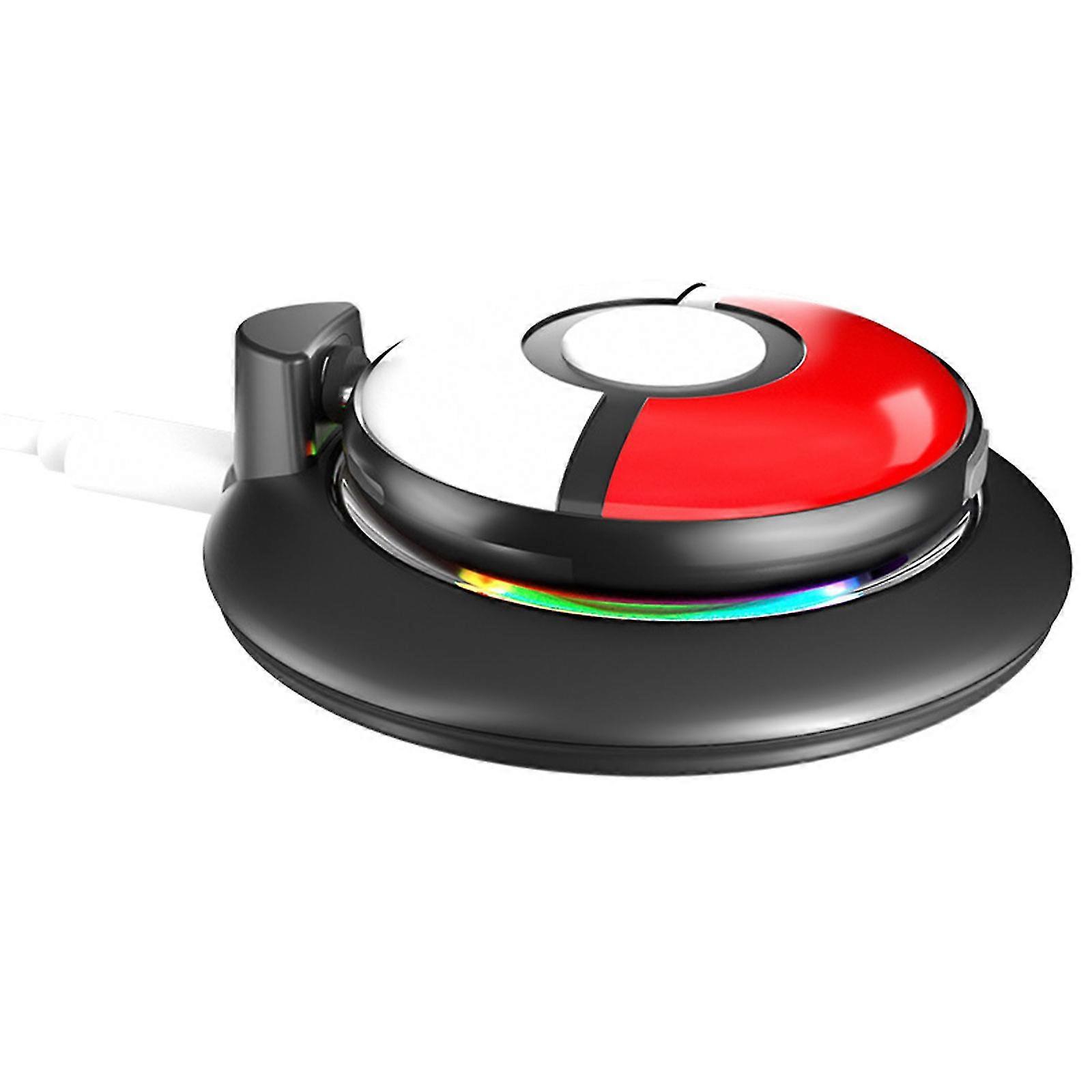 Magnetic Charging Dock For Go Plus+ 2023 Accessories, With Silicone Protective Cover Case Charging Station With Rgb Colorful Lights