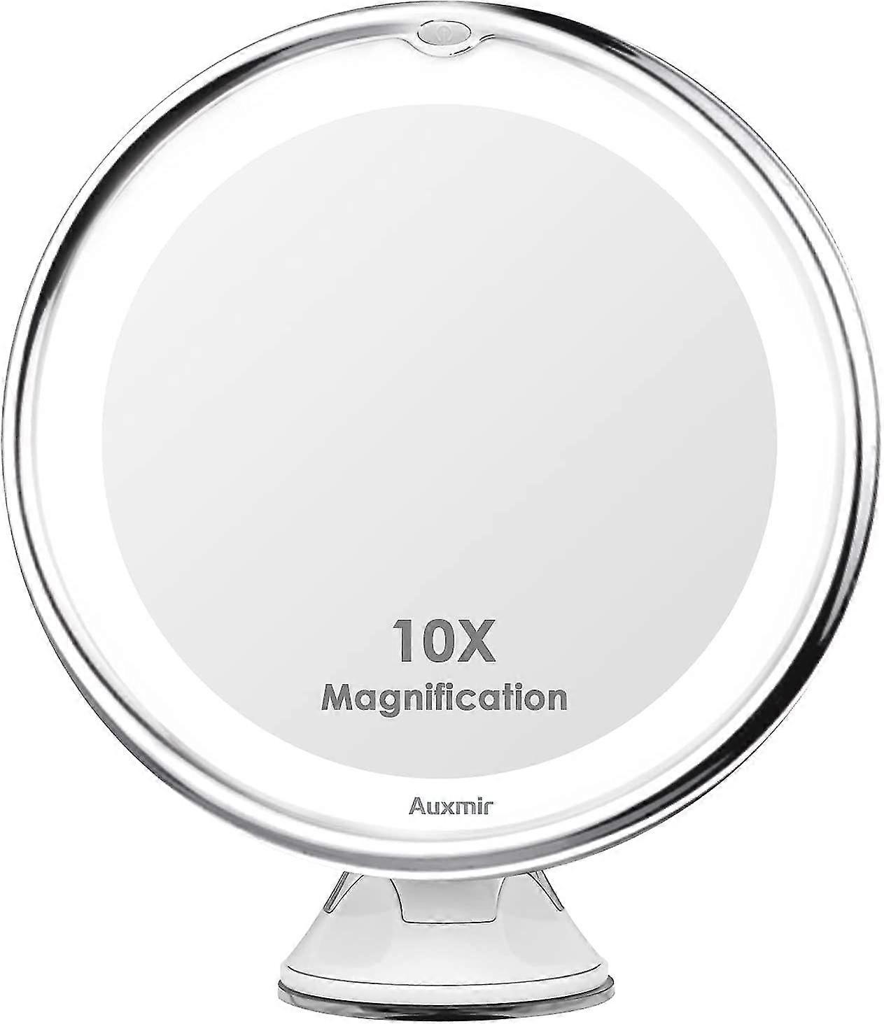 Makeup Mirror With 10x Light And Magnification