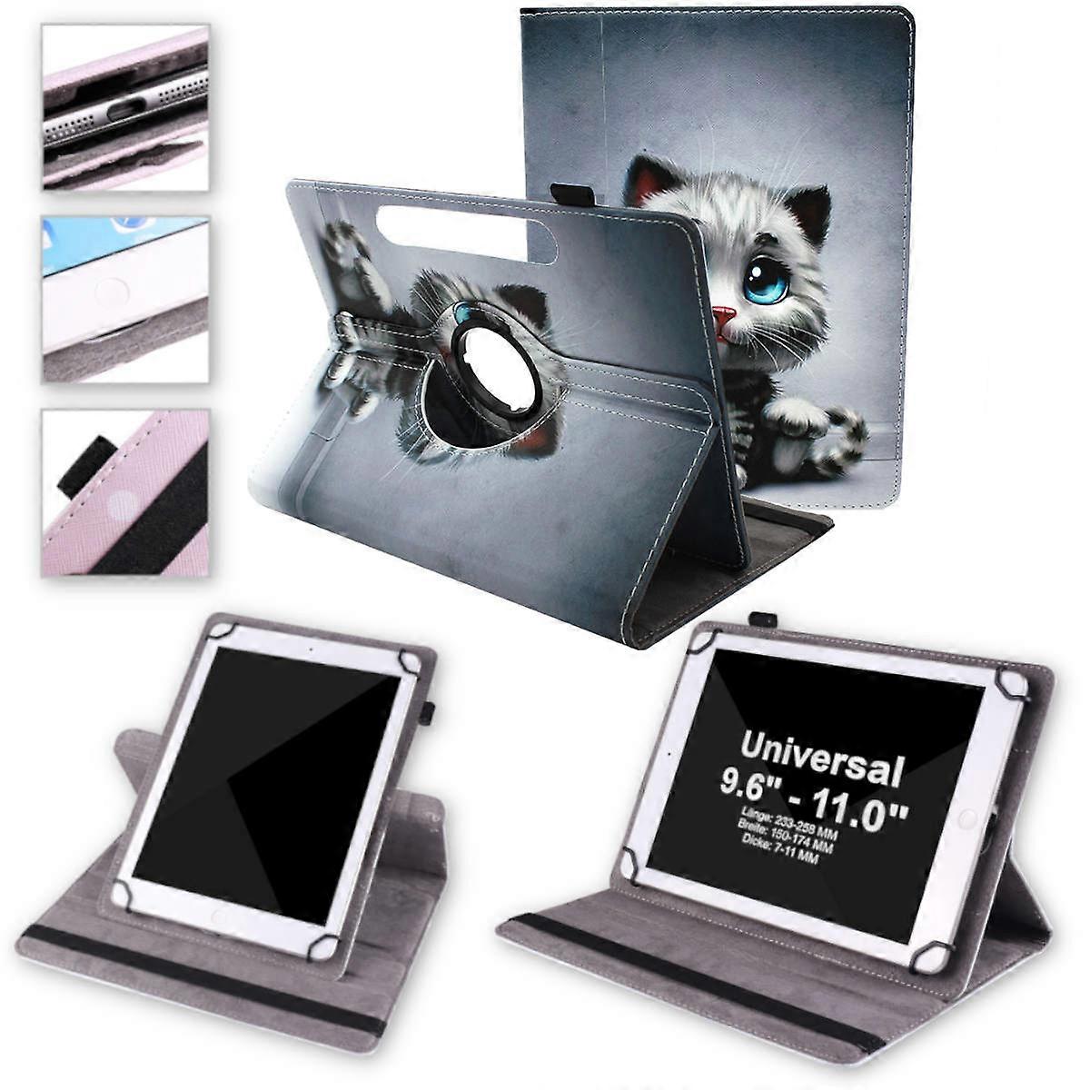 For Honor Pad X8a 11 Inch 360 Degree M10 Universal Tablet Case Case