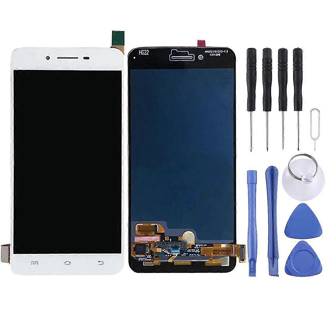 TFT LCD Screen Compatible  Vivo X6 with Digitizer Full Assembly(White)