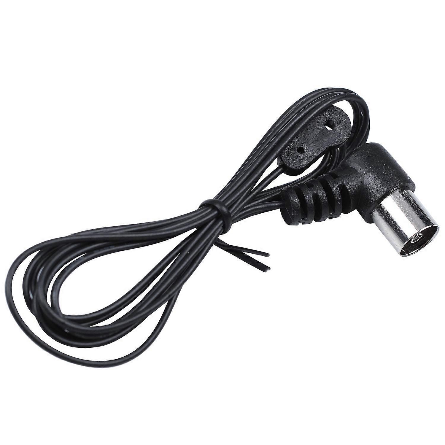 AM/FMアンテナ FMダイポールアンテナ 75オーム PALコネクタ ラジオステレオ 屋内 ホームシアターレシーバー用 AM/FMアンテナ