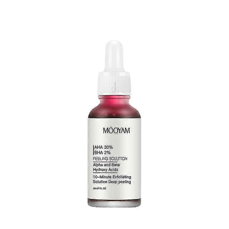 Aha 30% + Bha 2% Peeling Solutions, Aha Glycolic Acid Peel,facial Exfoliator Exfoliating Peel For Dark Spot Shrink Pore Reduce Wrinkle jn