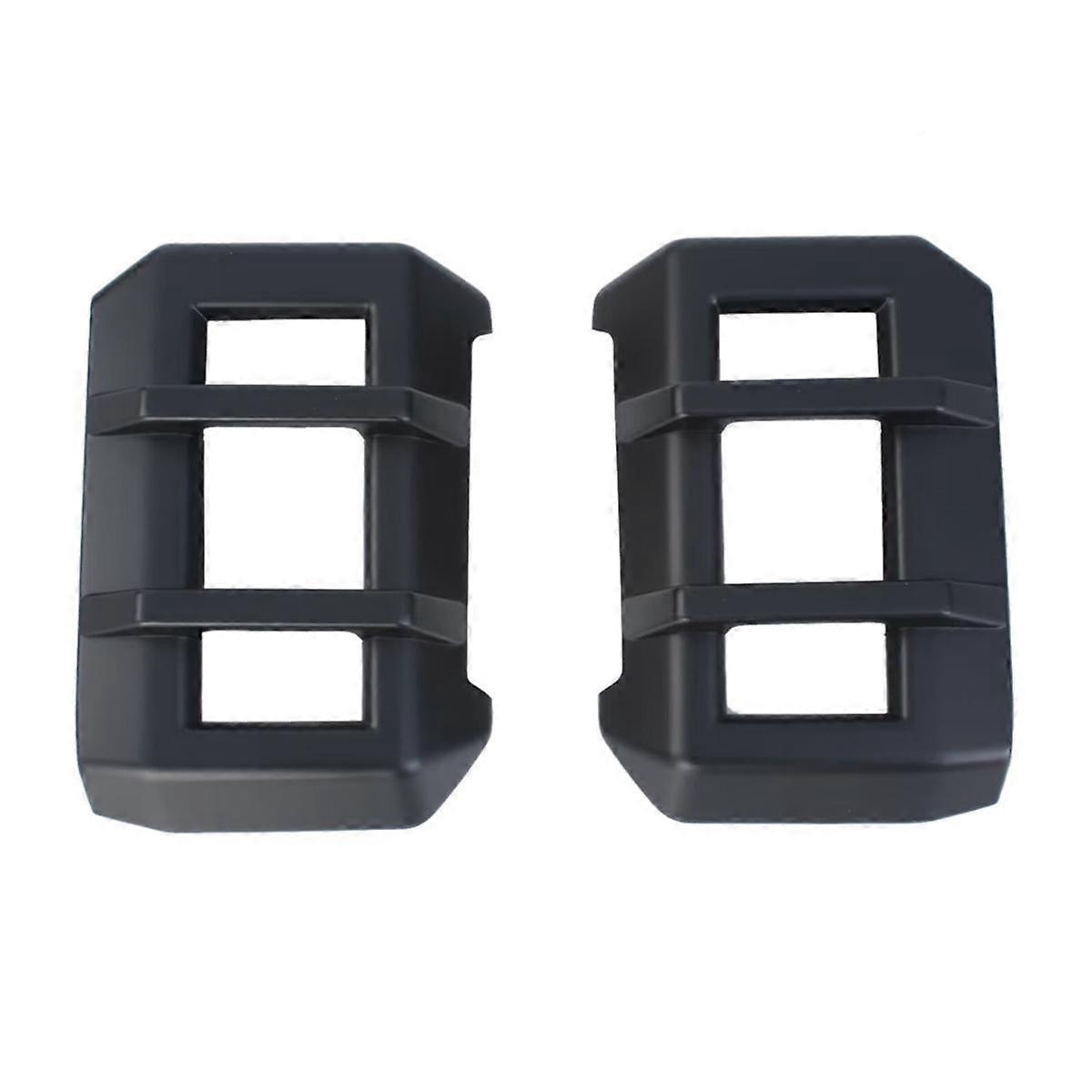 Rear Fog Lamp Light Cover Frame Trim for Jetour Traveler 2023 2024 Accessories Matte Black