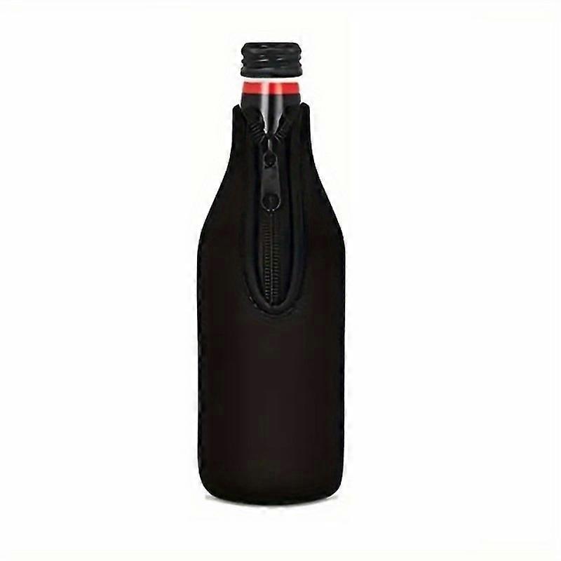 1pack Insulated Beer Bottle Cooler Sleeves - Keep Your Drinks Cold for Hours with Extra Thick Neoprene Cover