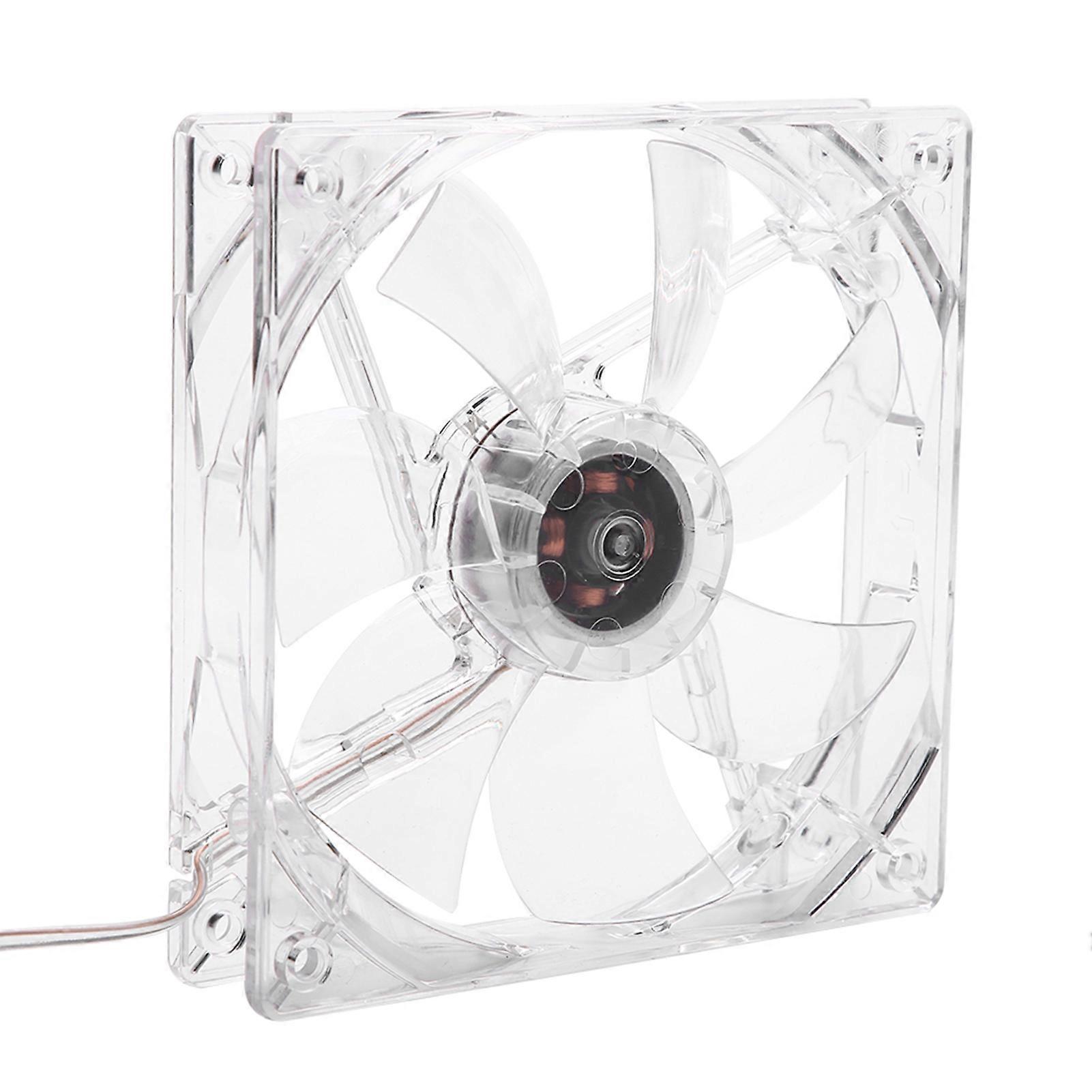 12cm USB Colorful LED Cooling Fan for PC Computer CPU