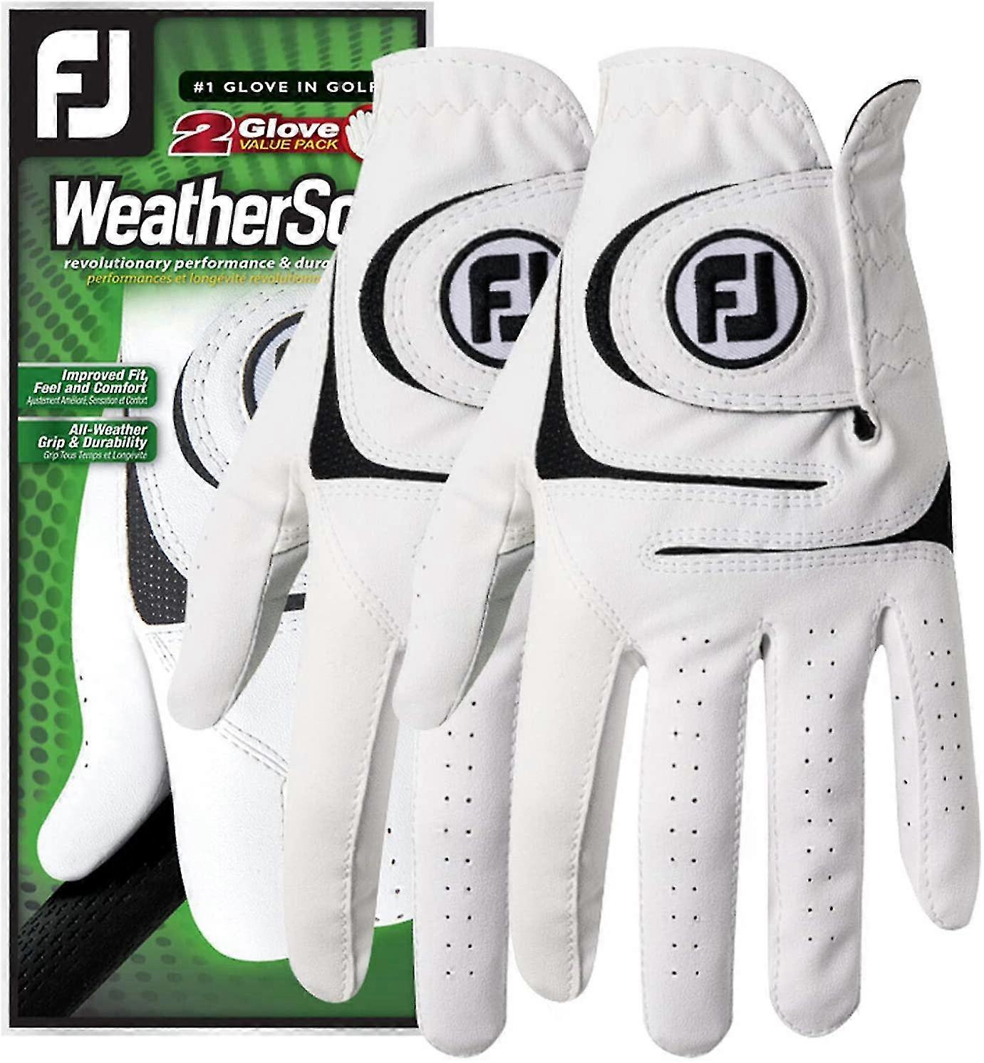 Herren Weathersof 2er Cadet Golfhandschuh