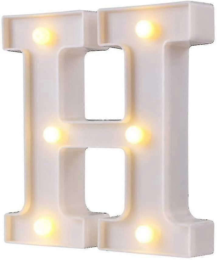Led Ceiling Letter Lights 26 Letters, Decorative Lights