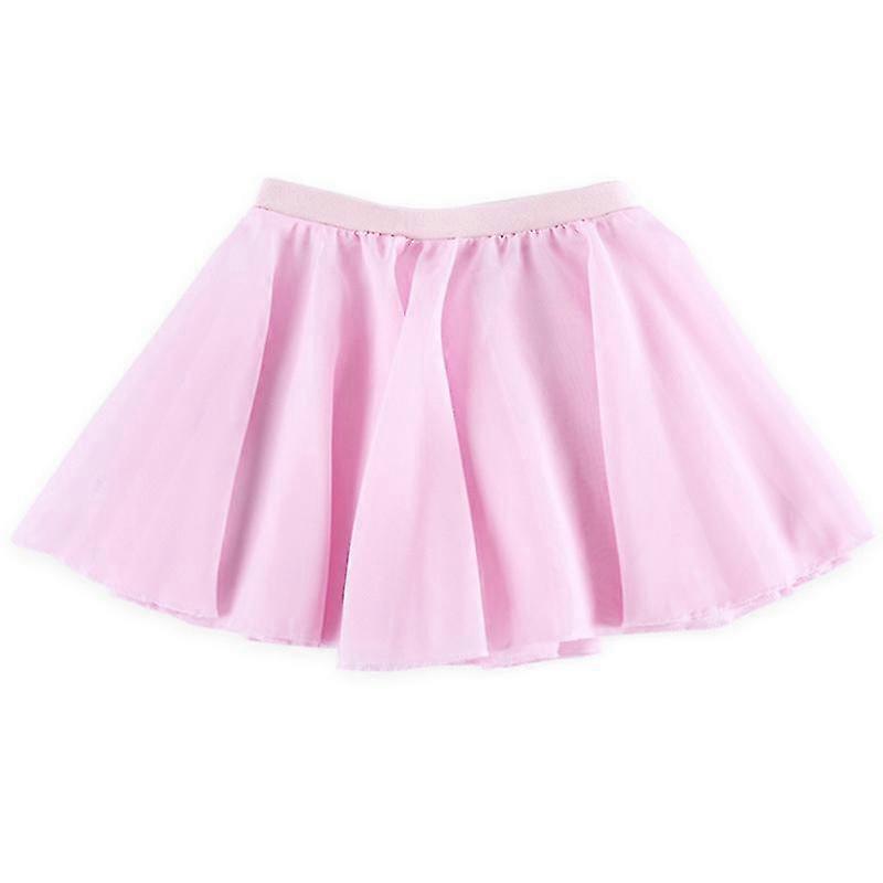 Chiffon Chiffon Skirt For Dancing Practice-c