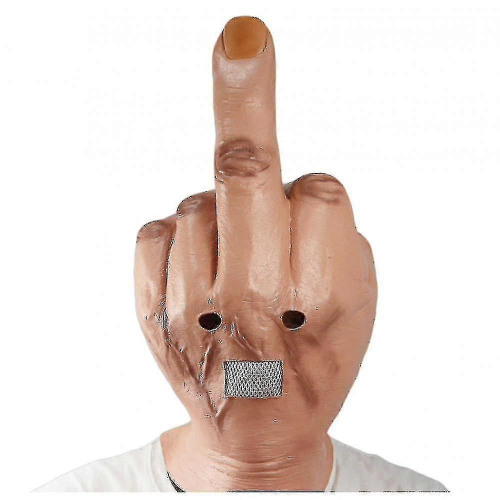 指マスク ハロウィン コスチューム 怖い フルヘッド マスマ ノベルティ パーティー マスク ラテックス