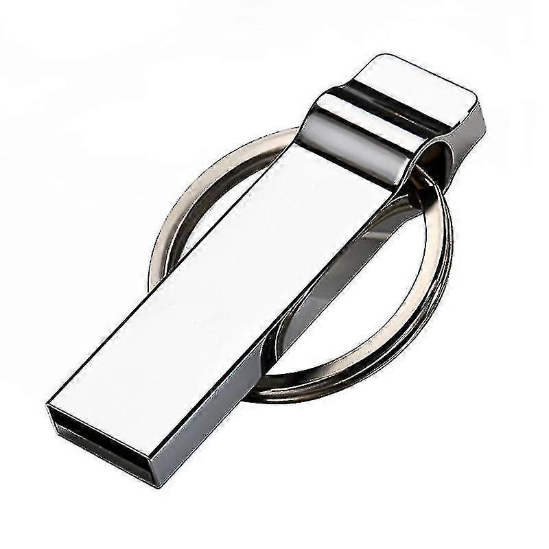 Usb 2.0 Mini Flash Disk Aluminum Drive 4-128gb Key Ring Usb Flash Memory Stick