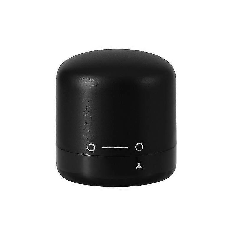 Wine Bottle Stopper - Vacuum Sealed - Black Stopper