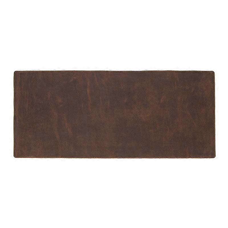 Crazy Horse Leather Notebook Computer Mouse Pad