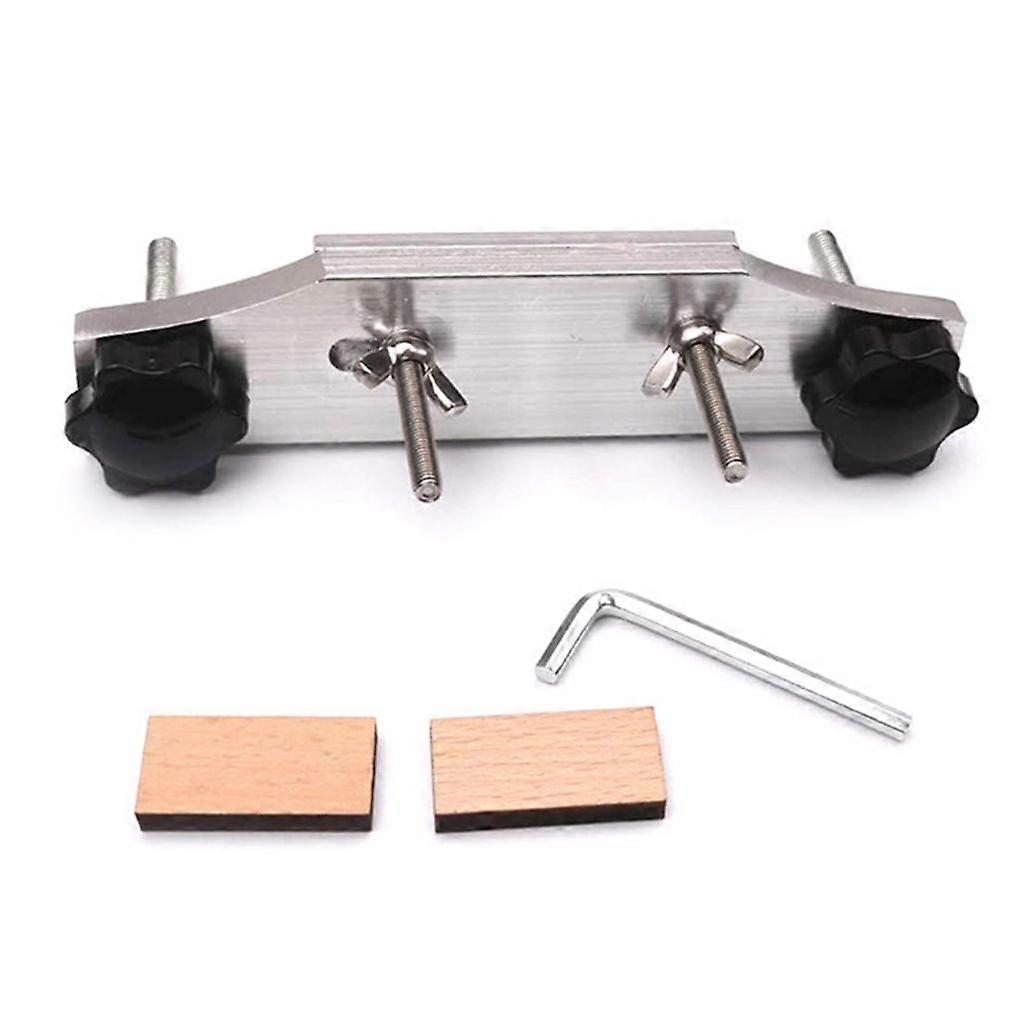 Durable Solid Maple Guitar Acoustic Bridge Clamp Luthier Tools