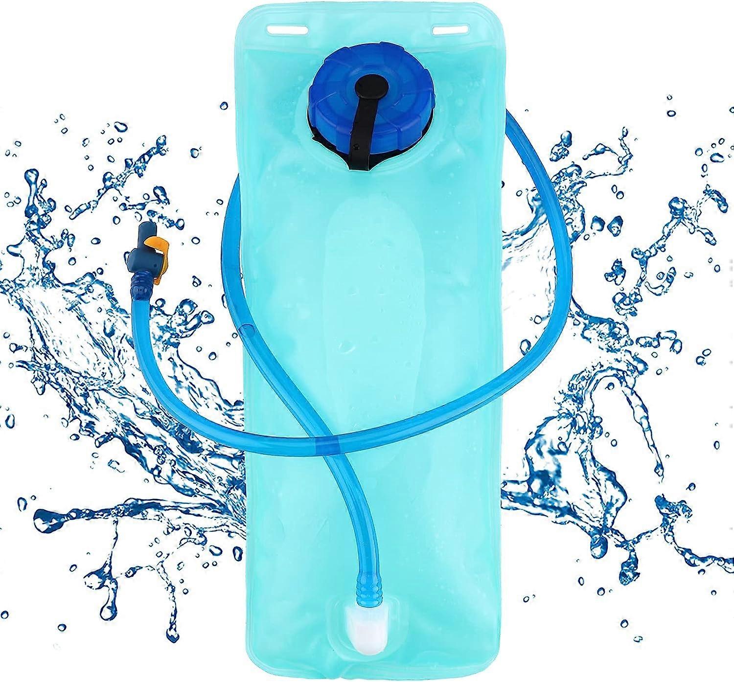 ウォーターバッグ、ハイドレーションブラダーバッグ、2Lウォーターブラダーウォータータンク、ウォーターバックパックラージ