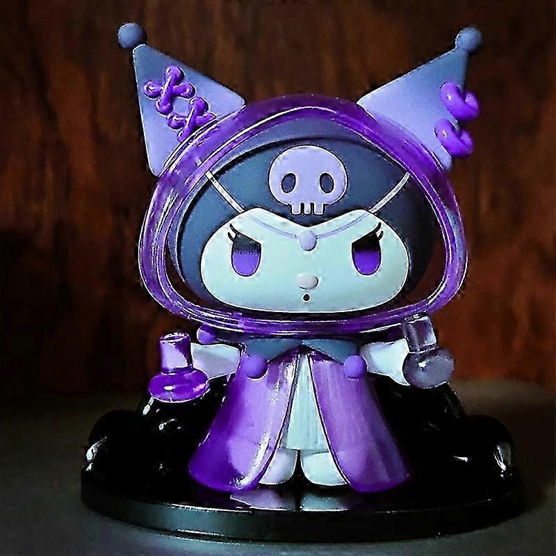 GaiBoSiサンリオクロミ狼男殺しシリーズブラインドボックスモデル子供のおもちゃ誕生日プレゼント本物の装飾アニメーション周辺機器カワイイ