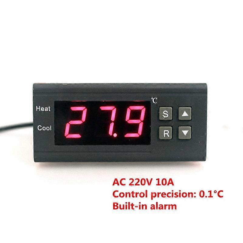 220V 10A/30A Egg Thermostat Incubator Farming High Accuracy Thermostat Regulator Temperature Controller