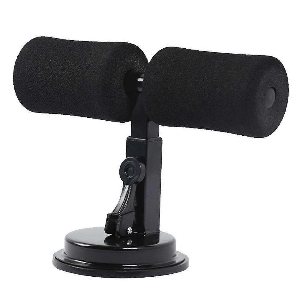 Adjustable Sit-up Bar Floor Assistant Abdominal Exercise Stand Ankle Support