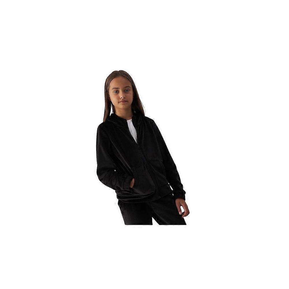 Sweatshirt 4F 4F JWAW24TSWSFBLACK