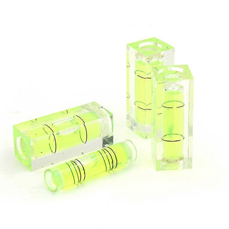 5pcs Multifunctional Mini bubble Level Woodworking Wooden Horizontal Bubble Mini