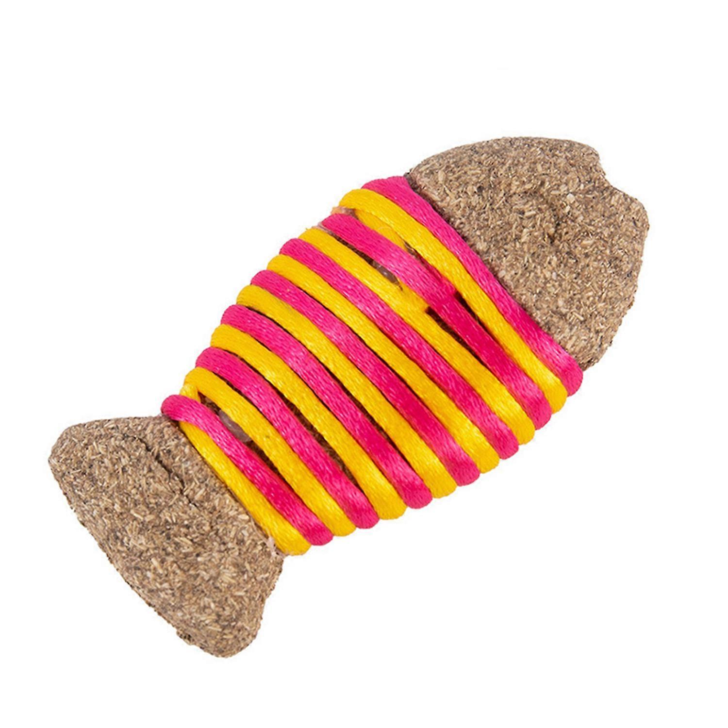 Natural Catnip Mouse Toy Teeth Cleaning Edible Natural to Promote for Cat's Appe