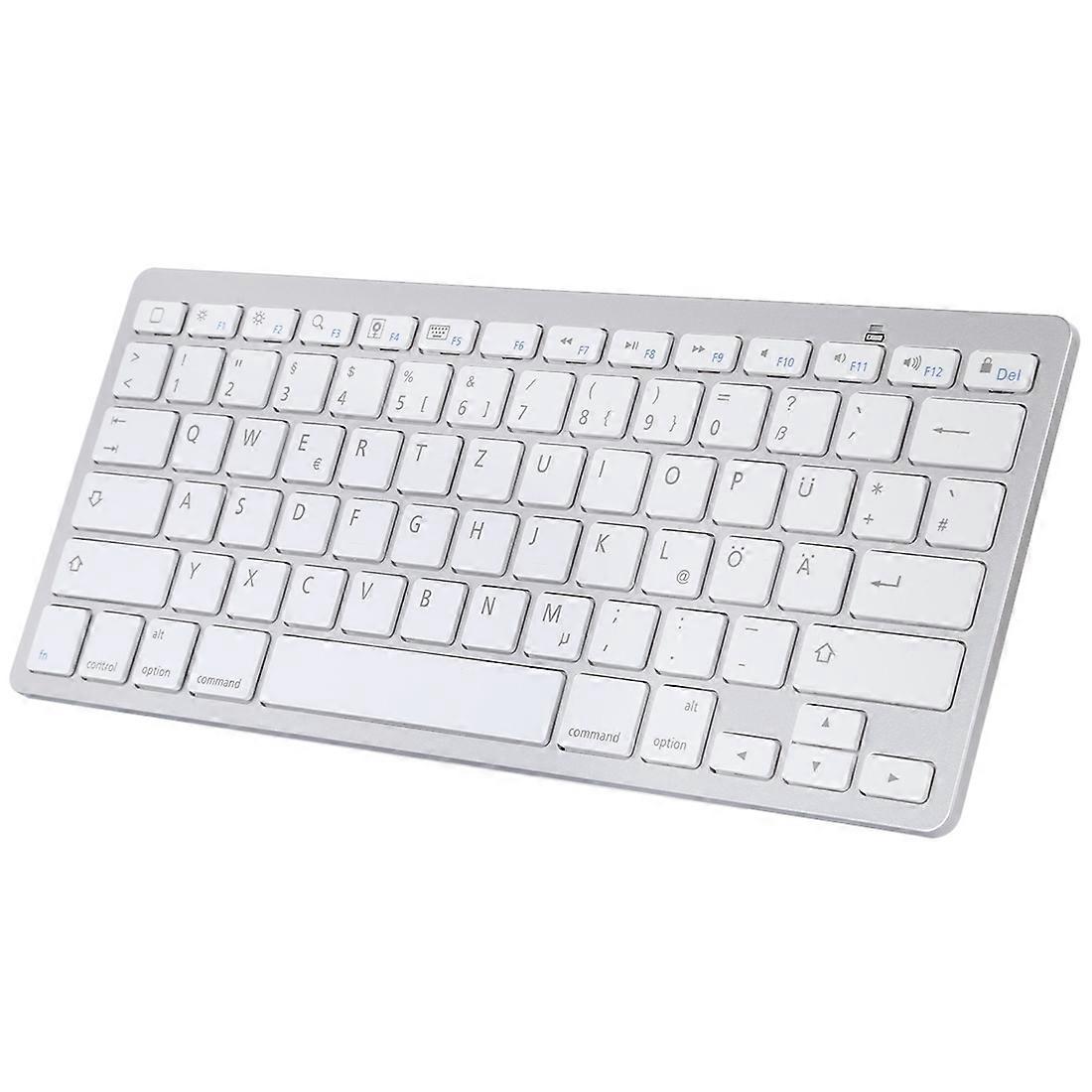 Ultra-thin Wireless Bluetooth Keyboard