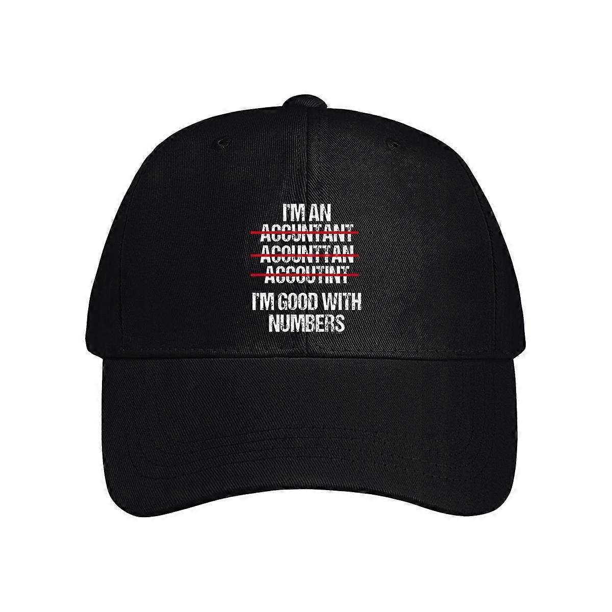 I'm Good With Numbers Baseball Cap
