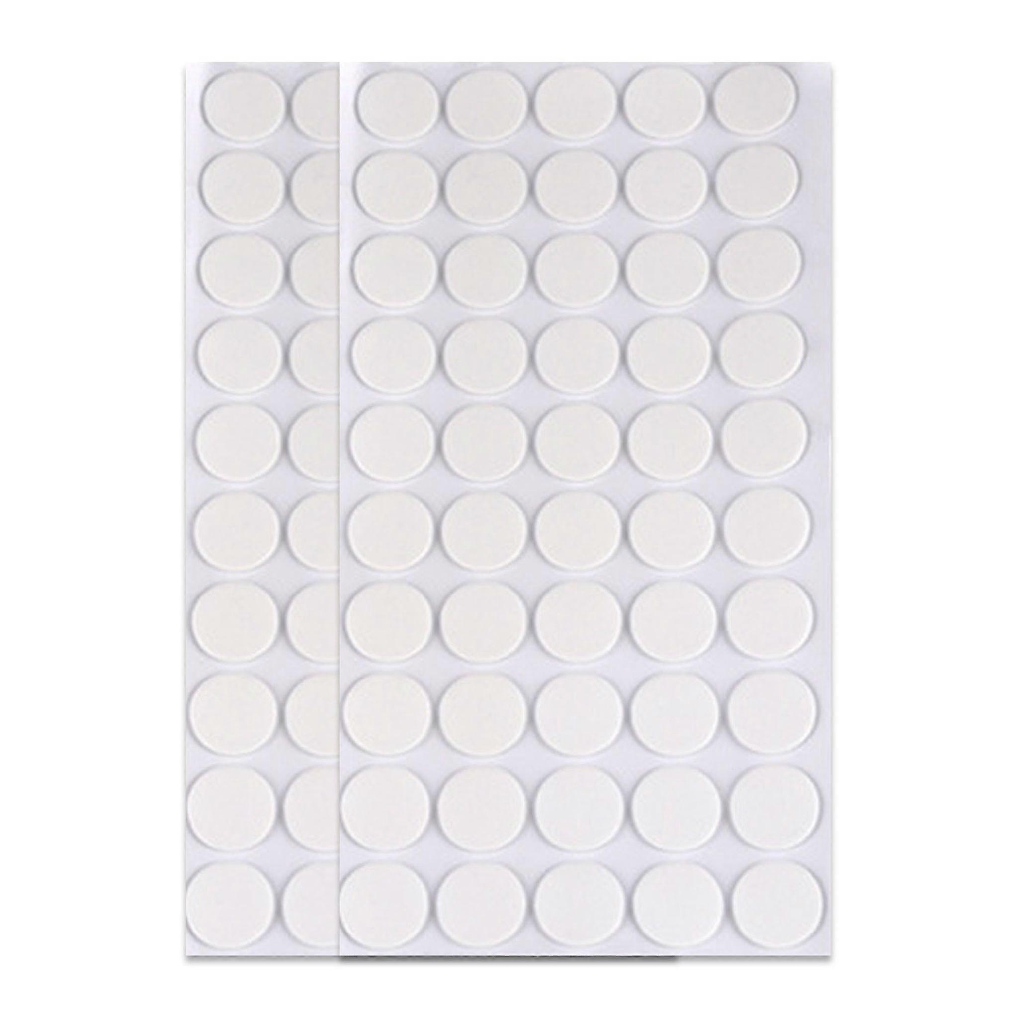 100 Capsules Double-sided Adhesive Dots Transparent Double-sided Adhesive Tape