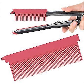 Barber Straightening Comb Attachment, Vrouwen Diy Kammen Accessoires Fit H Straightening H Styling Tool V Type