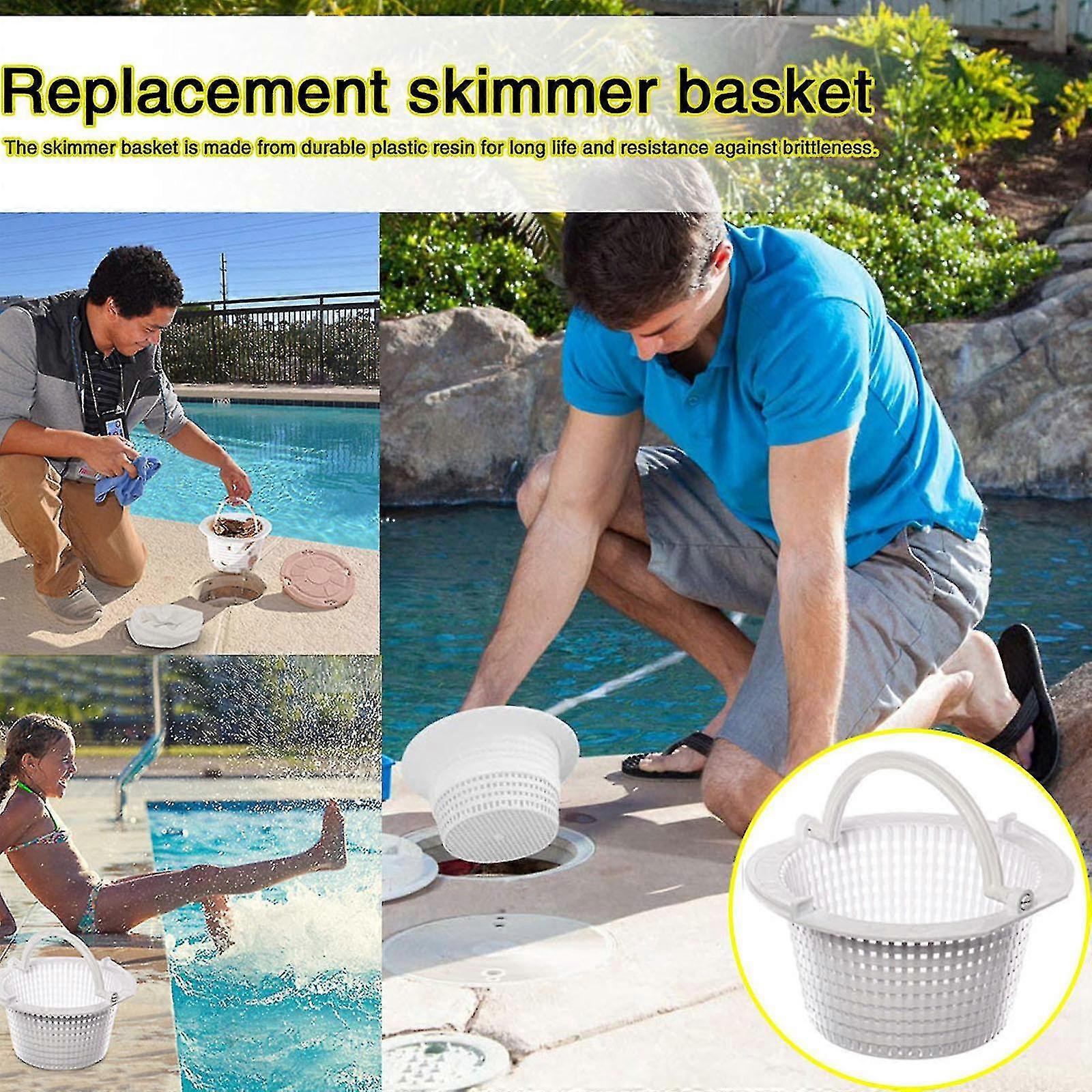 Skimmer Baskets Pond Basket Replacement Filter Swimming Pool Practical