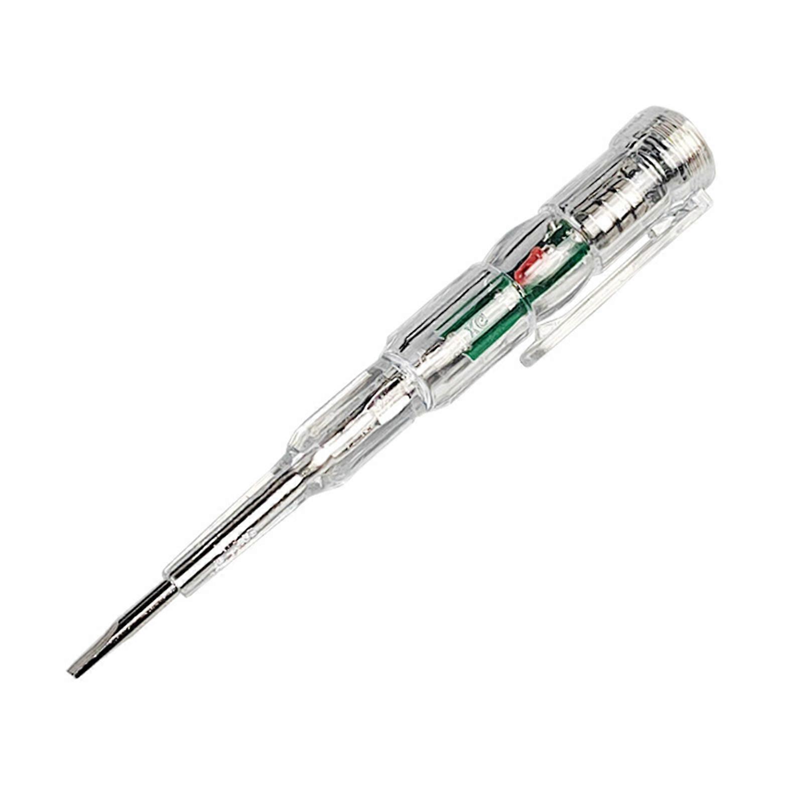Test Pencil Voltage Tester Indicator Light Intelligent LED Electronic Components Screwdriver Tool