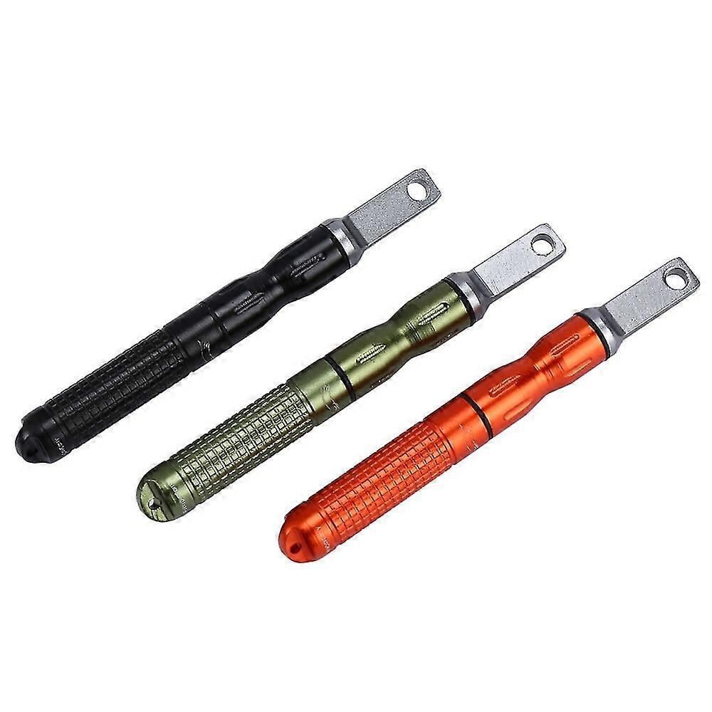 Collapsible Magnesium  Flint Stone Fire Starter Outdoor Survival Kit