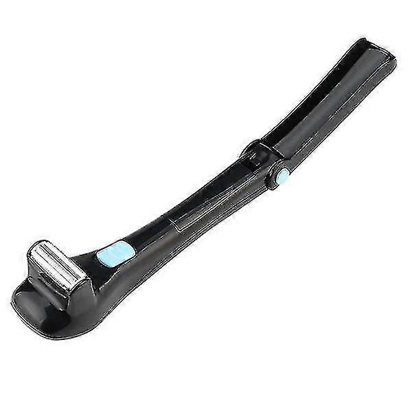 Back Electric Shaver Battery Back Shaver Foldable Long Handle