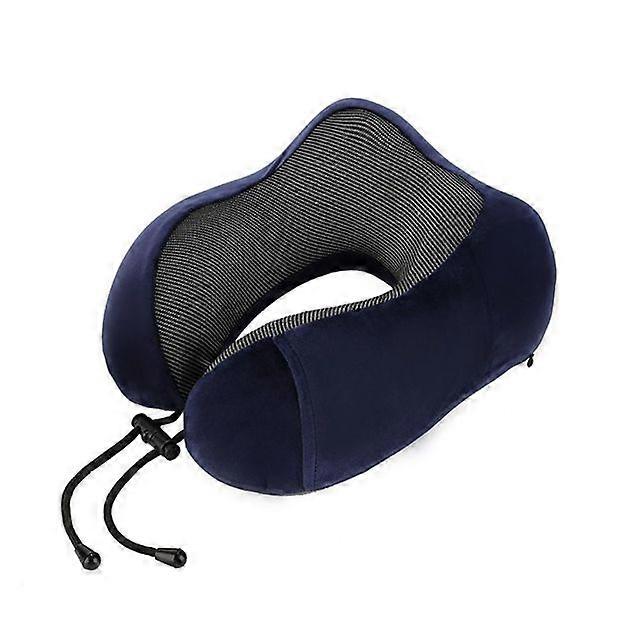 U Shaped Memory Foam Travel Pillows Neck Support Cushion Without Carry Bag Ear Plugs Mask