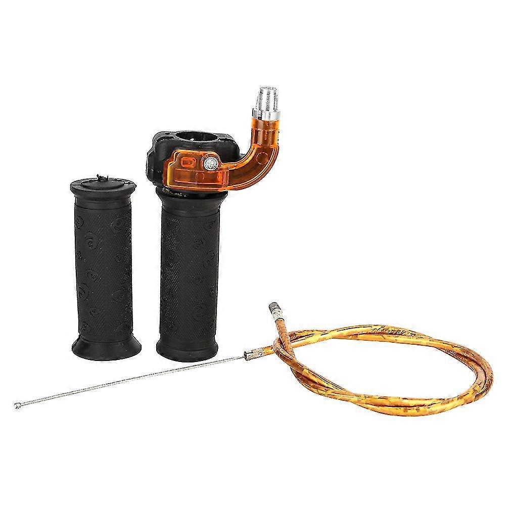 0.9in מצערת פיתול מוגבלת סט כבל אחיזה 3 שלבים מתאים ל 47cc 49cc מיני אופנוע אופנוע עפר