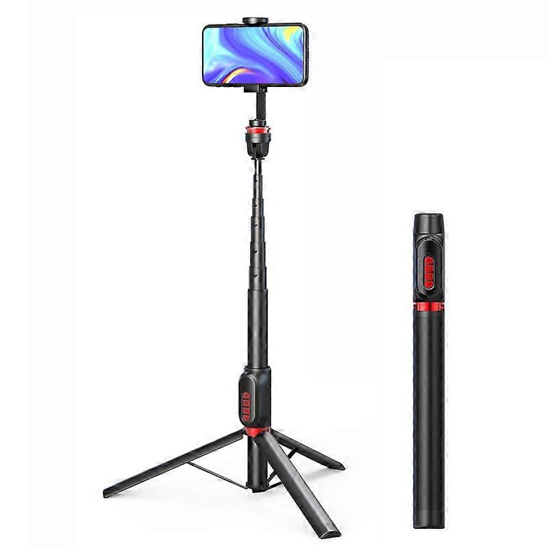 Selfie Stick One-Piece Lengthen Landing Live Broadcast Support Anchor Portable Stable Tripod With Beauty Light PTZ Phone Outdoor