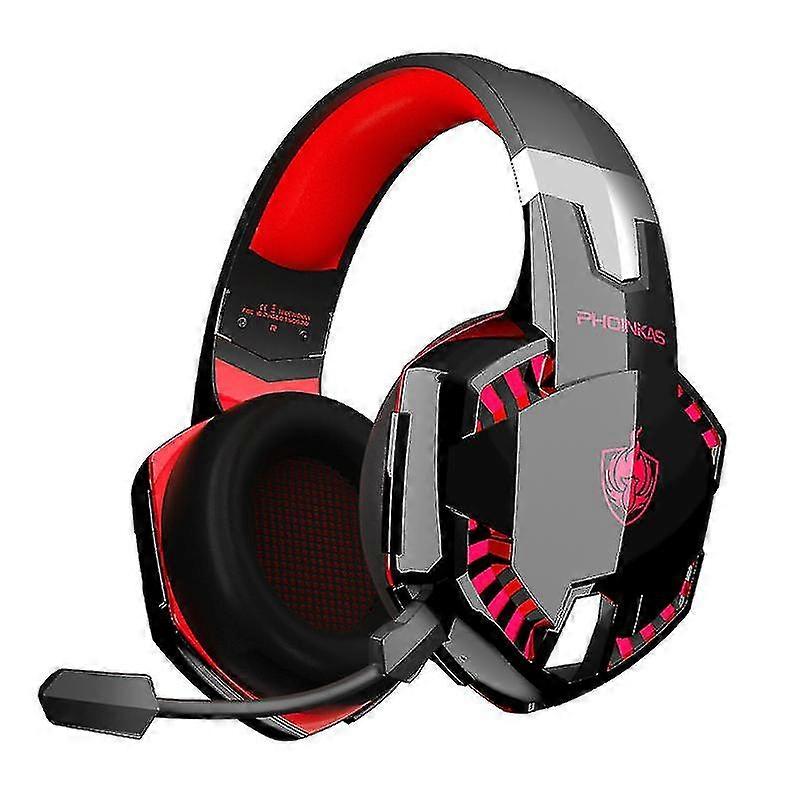 Cuffie wireless Bluetooth con microfono, cuffie da gioco Ps4 per pc, Xbox One, ps5