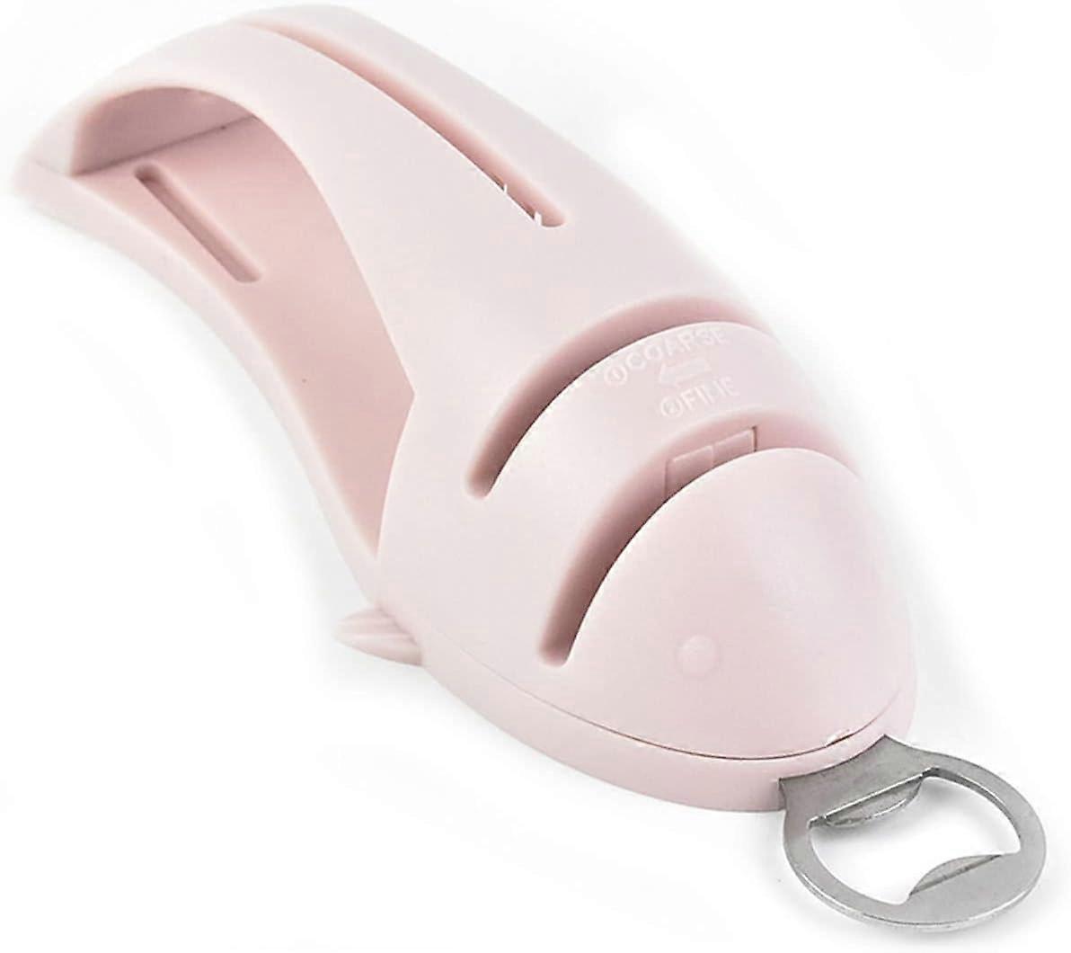 Sharpener Multifunction Household Blade Sharpener Creative Cutter Sharpener for Family Kitchen Knife Wine Bottle