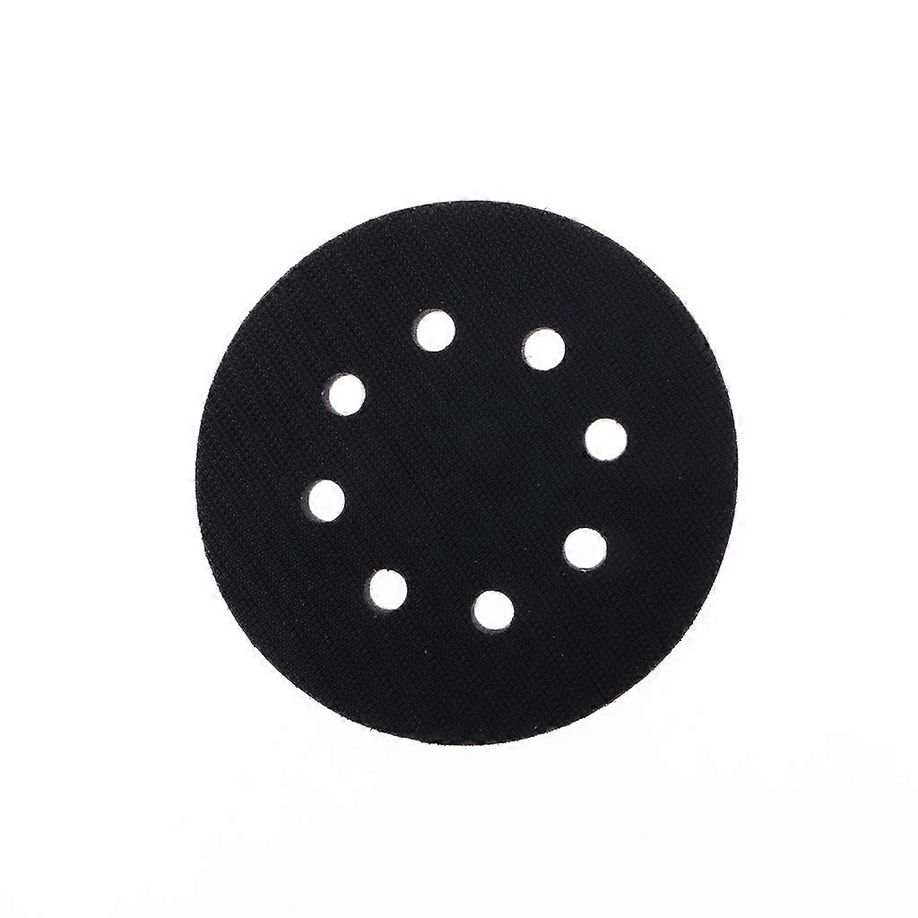 5 Inches 8-Hole Soft Sponge Interface Pad for Sanding Pads Hook&Loop Sanding Dis