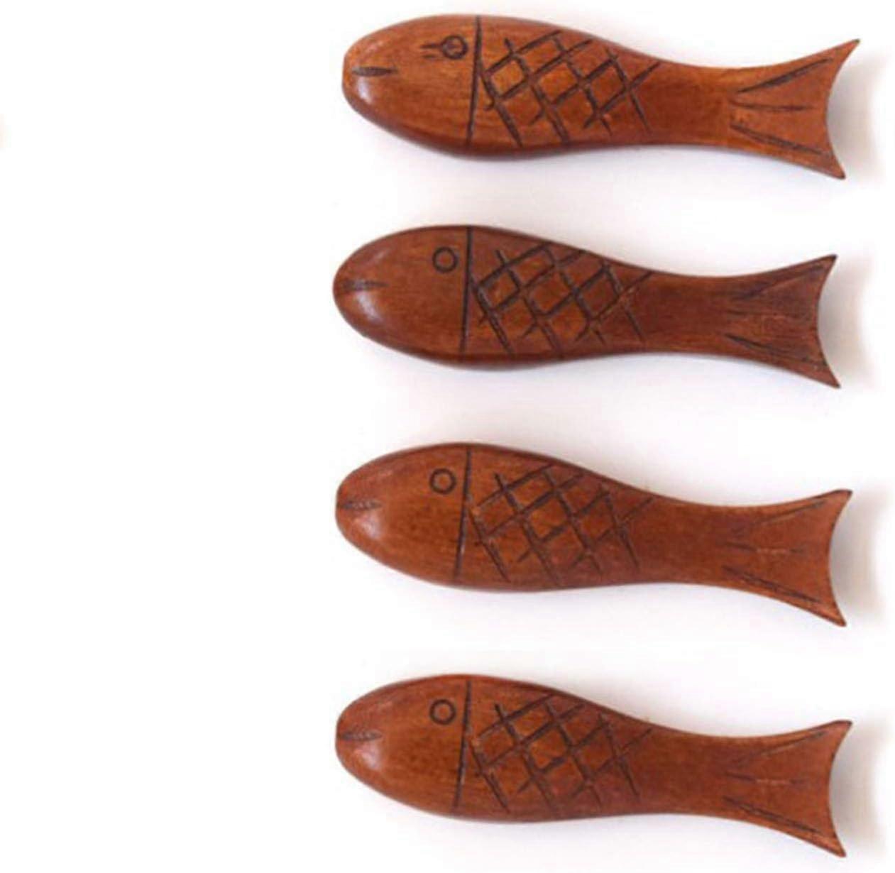 Natural Wood Chopstick Rest Knife Rest Fork Chopstick Rests Retro Kitchen Accessories Spoon Rest Orn