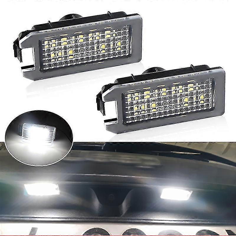 1pair led targa luminosa targa lampada per jeep grand cherokee bussola patriota fiat 500 dodge viper Maserati Levante