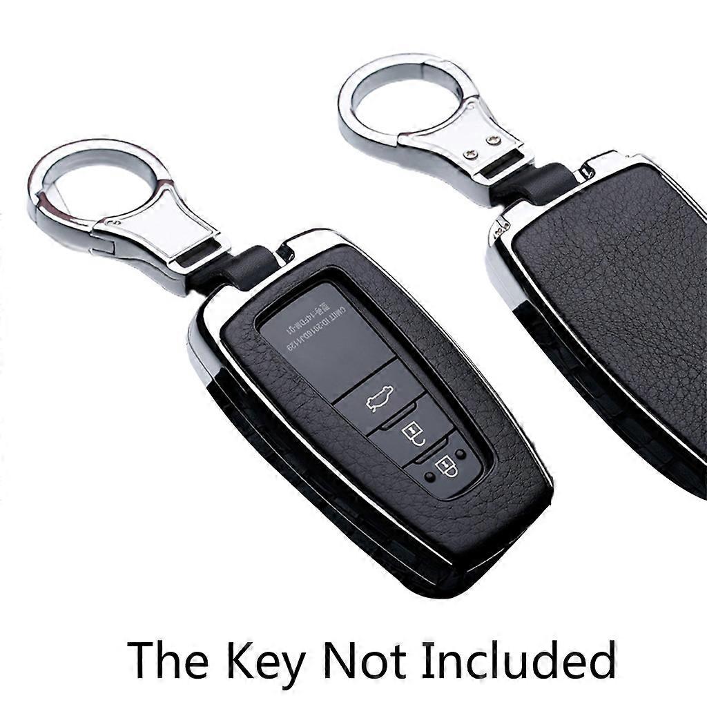 For Camry Prado CHR Aluminum Alloy Key Fob Cover Case Keyless Entry Remote Key