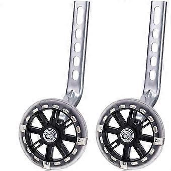 Roues stabilisatrices, 1 paire de roues auxiliaires pour vélo pour enfants 12 14 16 18 20 pouces, roues stabilisatrices universelles, roues stabilisatrices de sécurité pour be